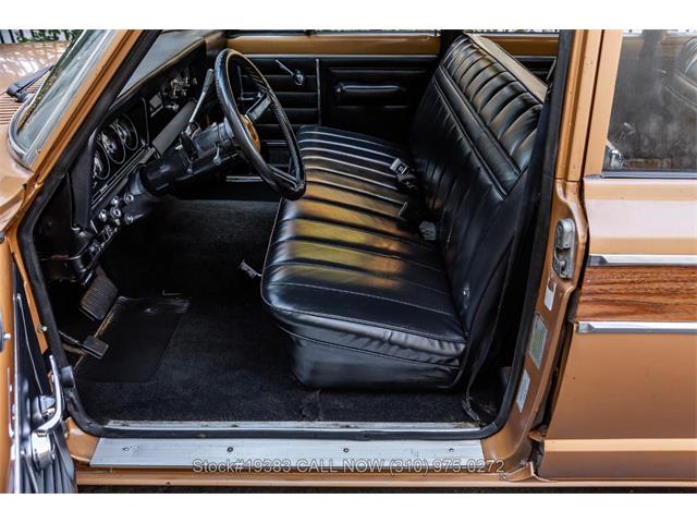 1982 Jeep Wagoneer (CC-2039634) for sale in Beverly Hills, California