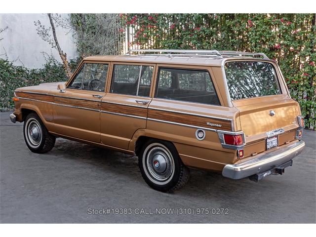 1982 Jeep Wagoneer (CC-2039634) for sale in Beverly Hills, California
