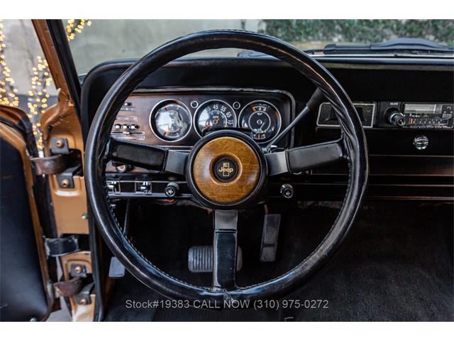 1982 Jeep Wagoneer (CC-2039634) for sale in Beverly Hills, California