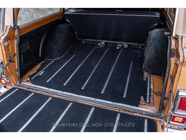 1982 Jeep Wagoneer (CC-2039634) for sale in Beverly Hills, California