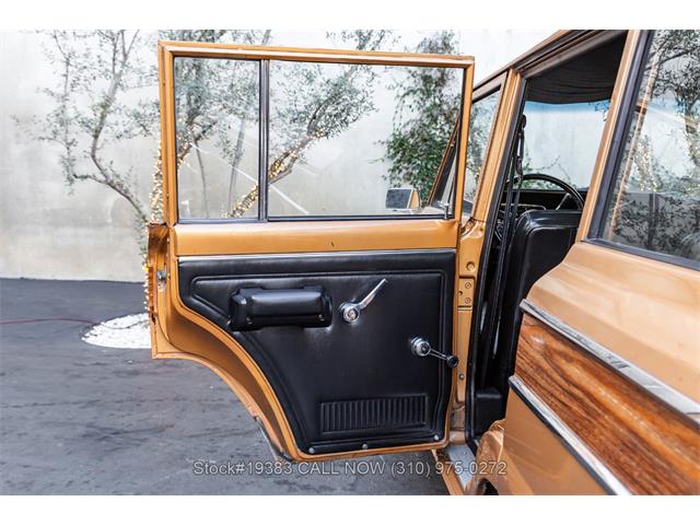 1982 Jeep Wagoneer (CC-2039634) for sale in Beverly Hills, California
