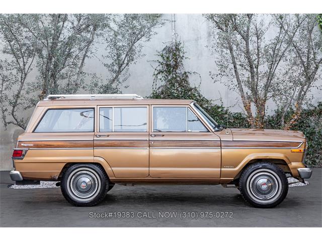 1982 Jeep Wagoneer (CC-2039634) for sale in Beverly Hills, California