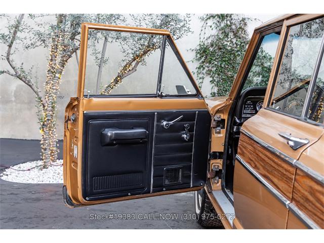 1982 Jeep Wagoneer (CC-2039634) for sale in Beverly Hills, California