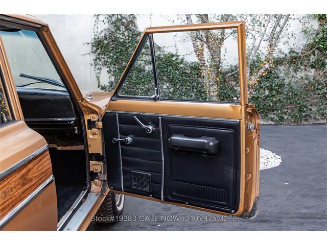 1982 Jeep Wagoneer (CC-2039634) for sale in Beverly Hills, California