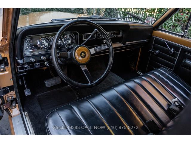 1982 Jeep Wagoneer (CC-2039634) for sale in Beverly Hills, California