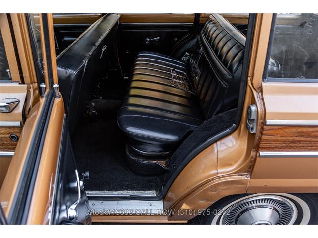 1982 Jeep Wagoneer (CC-2039634) for sale in Beverly Hills, California
