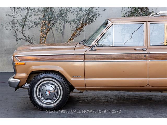 1982 Jeep Wagoneer (CC-2039634) for sale in Beverly Hills, California