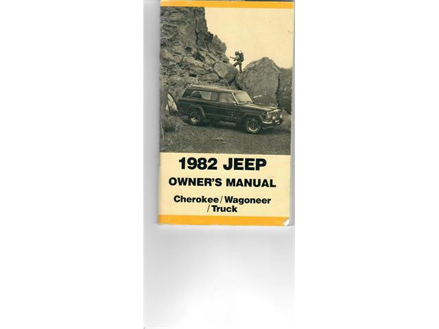 1982 Jeep Wagoneer (CC-2039634) for sale in Beverly Hills, California