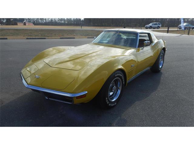 1972 Chevrolet Corvette Stingray (CC-2030964) for sale in Greenville, North Carolina