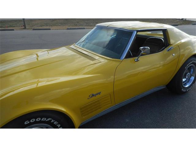 1972 Chevrolet Corvette Stingray (CC-2030964) for sale in Greenville, North Carolina