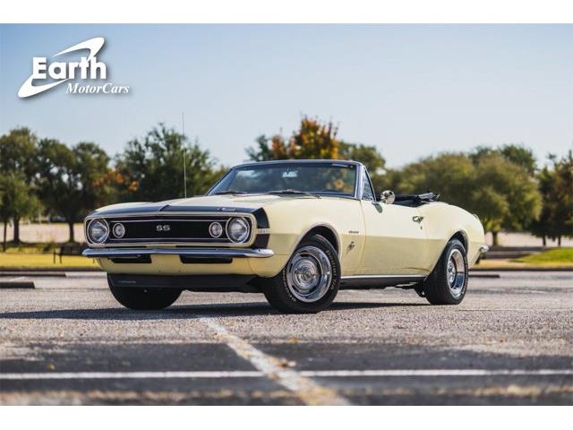 1967 Chevrolet Camaro (CC-2039675) for sale in Carrollton, Texas