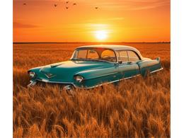 1956 Cadillac Sedan DeVille (CC-2039688) for sale in Midlothian, Texas