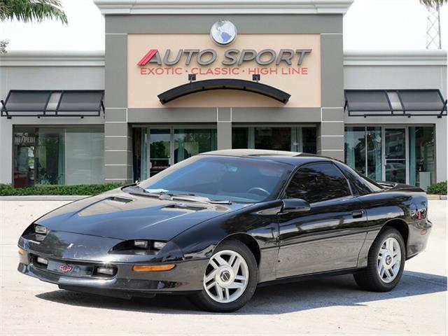 1995 Chevrolet Camaro Z28 (CC-2039783) for sale in Boca Raton, Florida