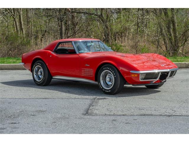 1971 Chevrolet Corvette (CC-2041188) for sale in West Chester, Pennsylvania