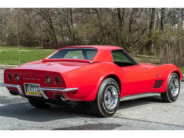 1971 Chevrolet Corvette (CC-2041188) for sale in West Chester, Pennsylvania