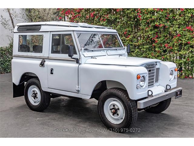 1973 Land Rover Series III (CC-2041261) for sale in Beverly Hills, California