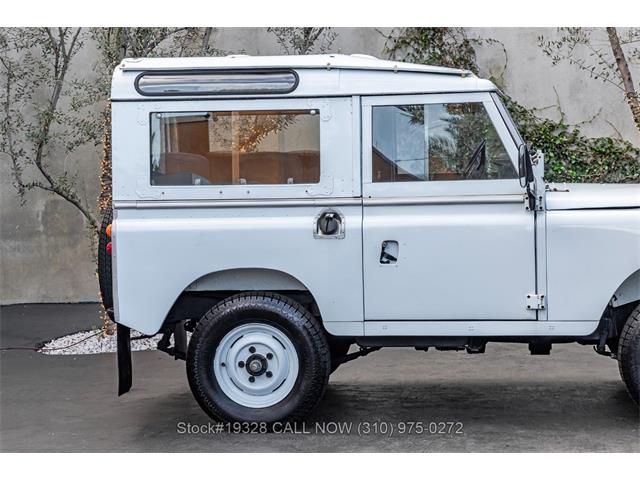1973 Land Rover Series III (CC-2041261) for sale in Beverly Hills, California