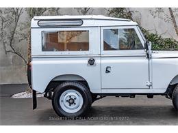 1973 Land Rover Series III (CC-2041261) for sale in Beverly Hills, California