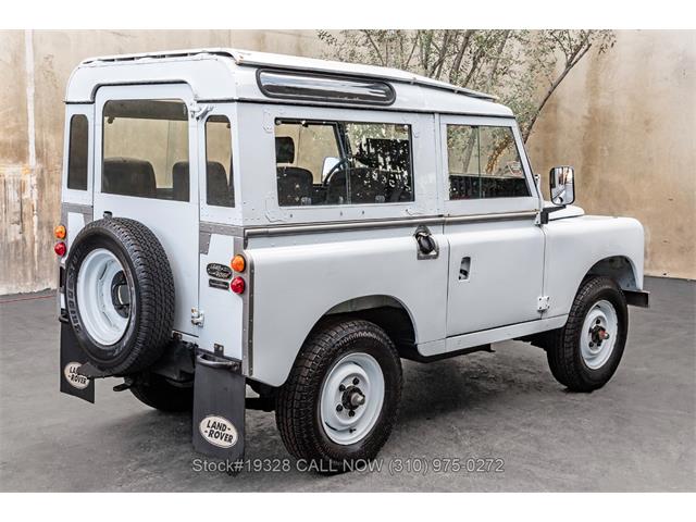 1973 Land Rover Series III (CC-2041261) for sale in Beverly Hills, California