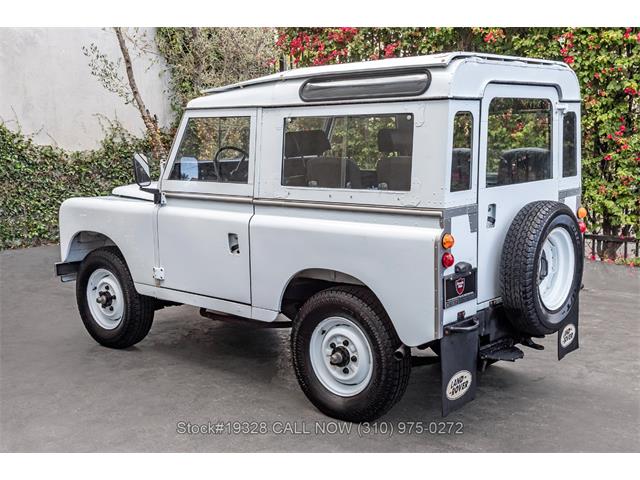1973 Land Rover Series III (CC-2041261) for sale in Beverly Hills, California