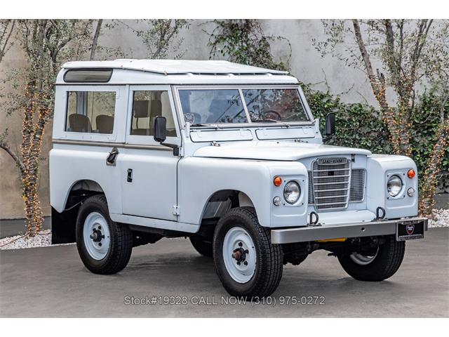 1973 Land Rover Series III (CC-2041261) for sale in Beverly Hills, California