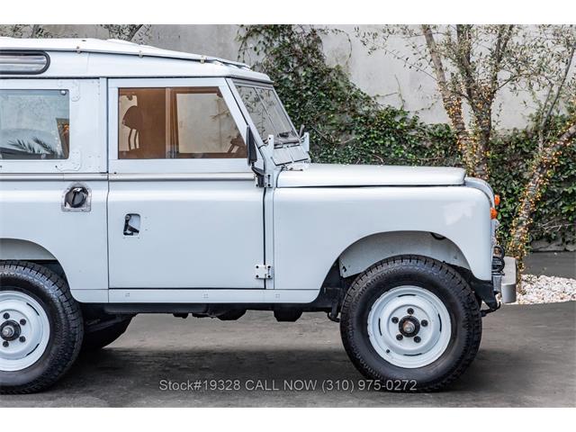 1973 Land Rover Series III (CC-2041261) for sale in Beverly Hills, California