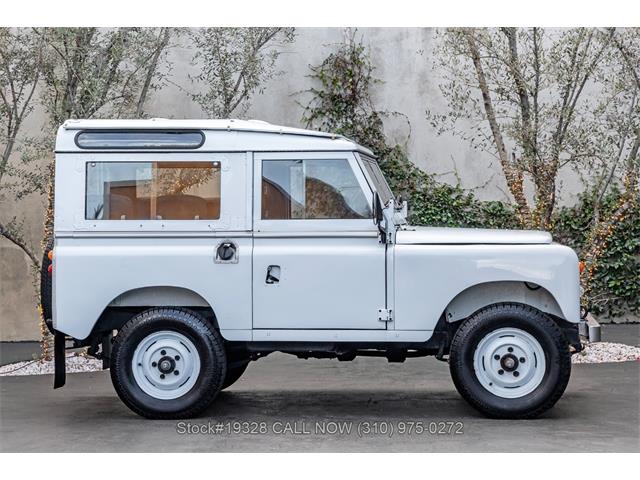 1973 Land Rover Series III (CC-2041261) for sale in Beverly Hills, California