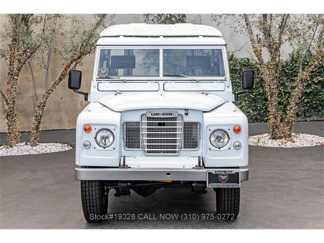 1973 Land Rover Series III (CC-2041261) for sale in Beverly Hills, California