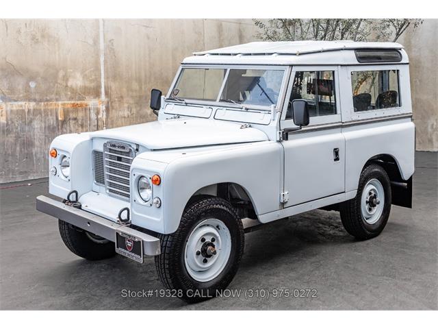 1973 Land Rover Series III (CC-2041261) for sale in Beverly Hills, California