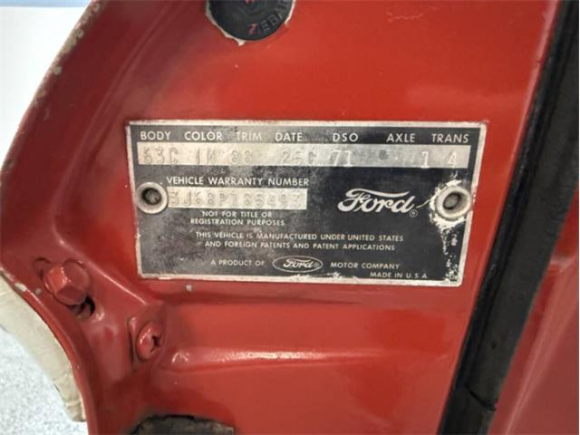 1963 Ford Galaxie 500 XL (CC-2041268) for sale in Bradenton, Florida