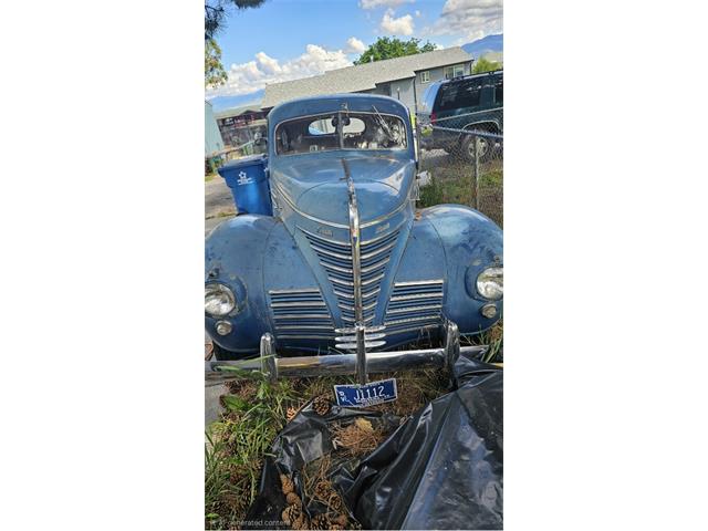 1939 Plymouth 4-Dr Sedan (CC-2041452) for sale in Missoula, Montana