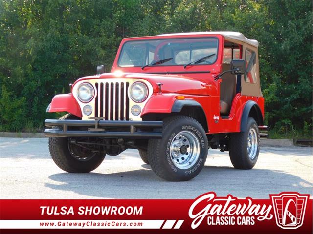 1976 Jeep CJ5 (CC-2041645) for sale in Tulsa, Oklahoma