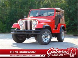 1976 Jeep CJ5 (CC-2041645) for sale in Tulsa, Oklahoma