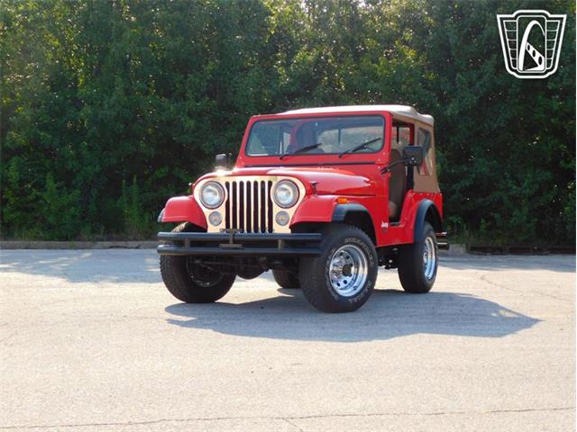 1976 Jeep CJ5 (CC-2041645) for sale in Tulsa, Oklahoma