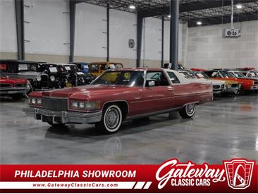 1975 Cadillac DeVille (CC-2041655) for sale in Runnemede, New Jersey