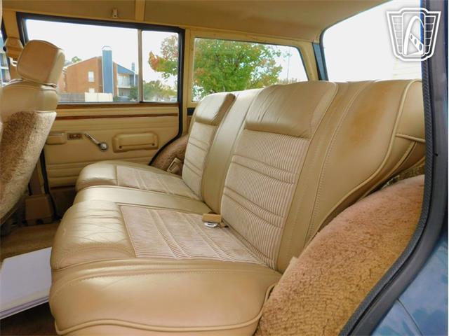 1989 Jeep Wagoneer (CC-2041689) for sale in Tulsa, Oklahoma