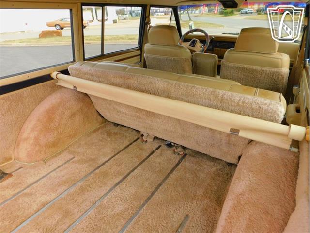 1989 Jeep Wagoneer (CC-2041689) for sale in Tulsa, Oklahoma