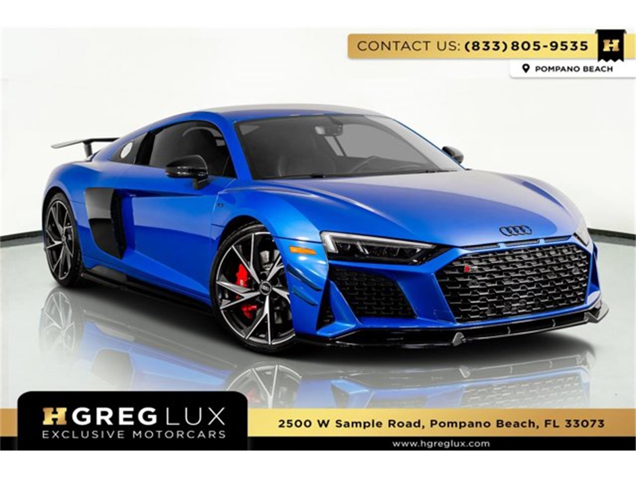 2022 Audi R8 for Sale | ClassicCars.com | CC-2040171