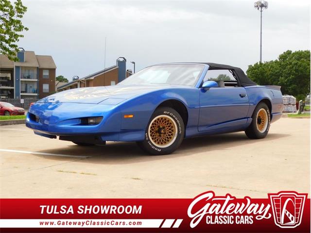 1991 Pontiac Firebird (CC-2041755) for sale in Tulsa, Oklahoma