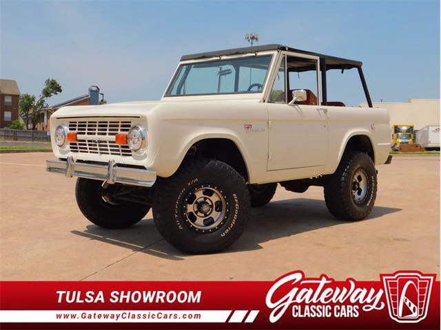 1977 Ford Bronco (CC-2041792) for sale in Tulsa, Oklahoma