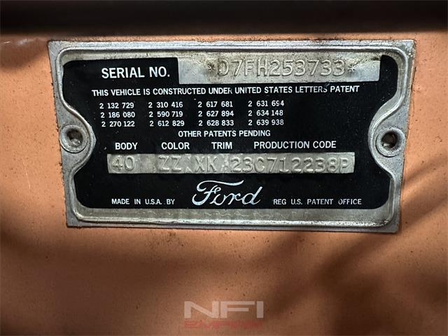 1957 Ford Thunderbird (CC-2040185) for sale in North East, Pennsylvania