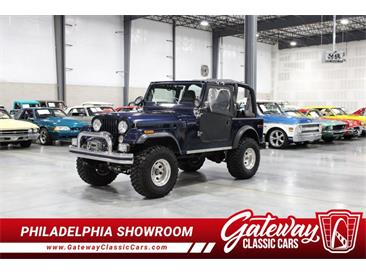 1976 Jeep CJ7 (CC-2041860) for sale in Runnemede, New Jersey