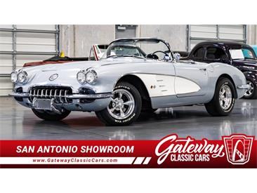1960 Chevrolet Corvette (CC-2041946) for sale in New Braundfels, Texas