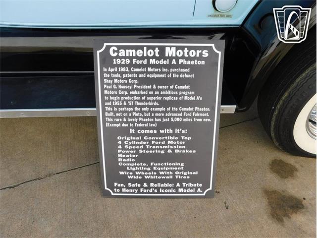 1929 Ford Model A (CC-2042121) for sale in Tulsa, Oklahoma