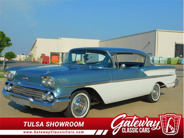 1958 Chevrolet Bel Air (CC-2042183) for sale in Tulsa, Oklahoma