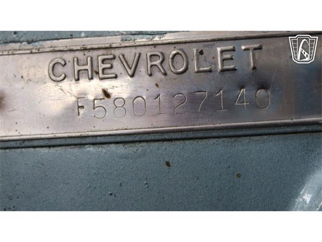 1958 Chevrolet Bel Air (CC-2042183) for sale in Tulsa, Oklahoma