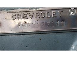 1958 Chevrolet Bel Air (CC-2042183) for sale in Tulsa, Oklahoma