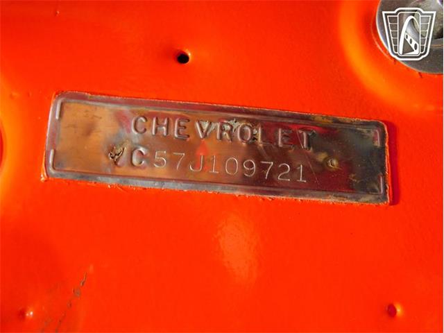 1957 Chevrolet Bel Air (CC-2042306) for sale in Tulsa, Oklahoma