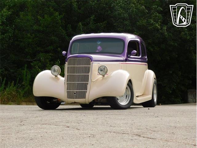 1935 Ford Tudor (CC-2042432) for sale in Tulsa, Oklahoma