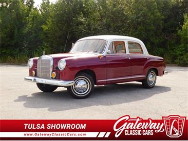 1962 Mercedes-Benz 190 (CC-2042462) for sale in Tulsa, Oklahoma